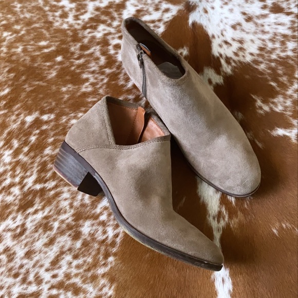 Lucky Brand Shoes - Lucky Brand suede Ankle Booties